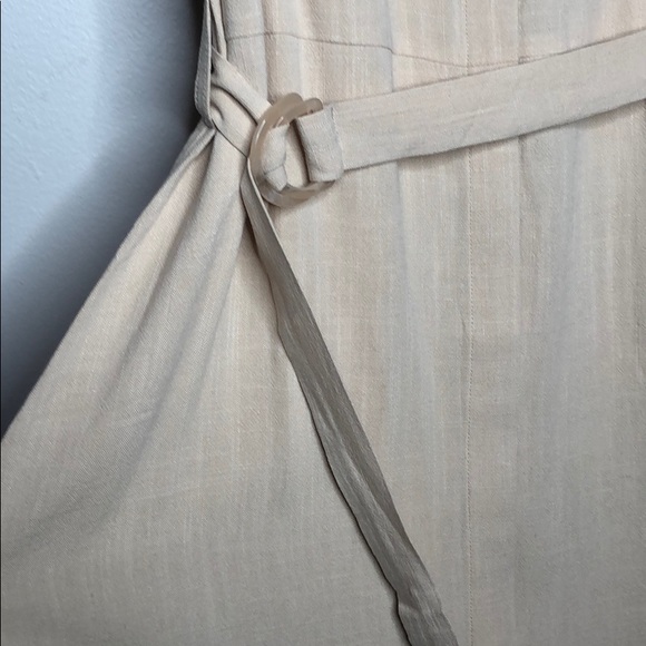 #30 Cream Belted Dress - Picture 12 of 16